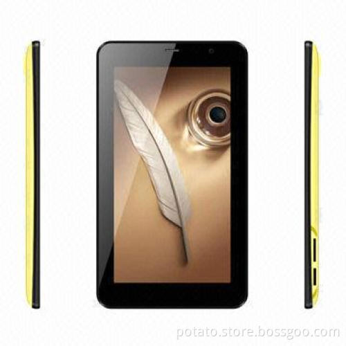 6.5-inch 3G Tablet PCs with MTK6572 Dual-core CPU, GPS/Bluetooth